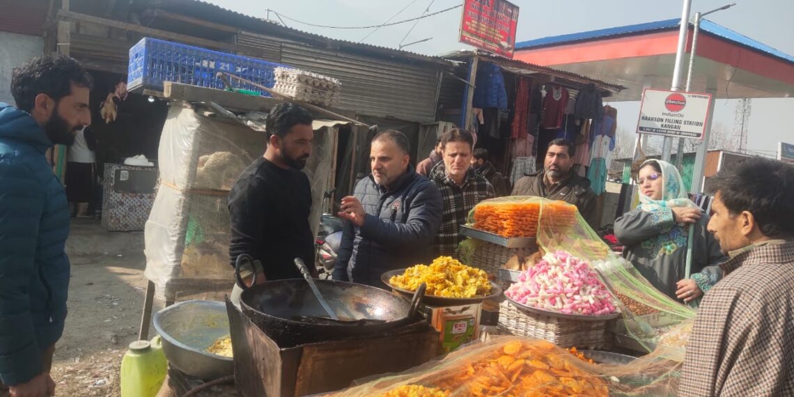 Market Inspection Drive Conducted in Kangan