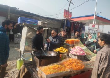 Market Inspection Drive Conducted in Kangan