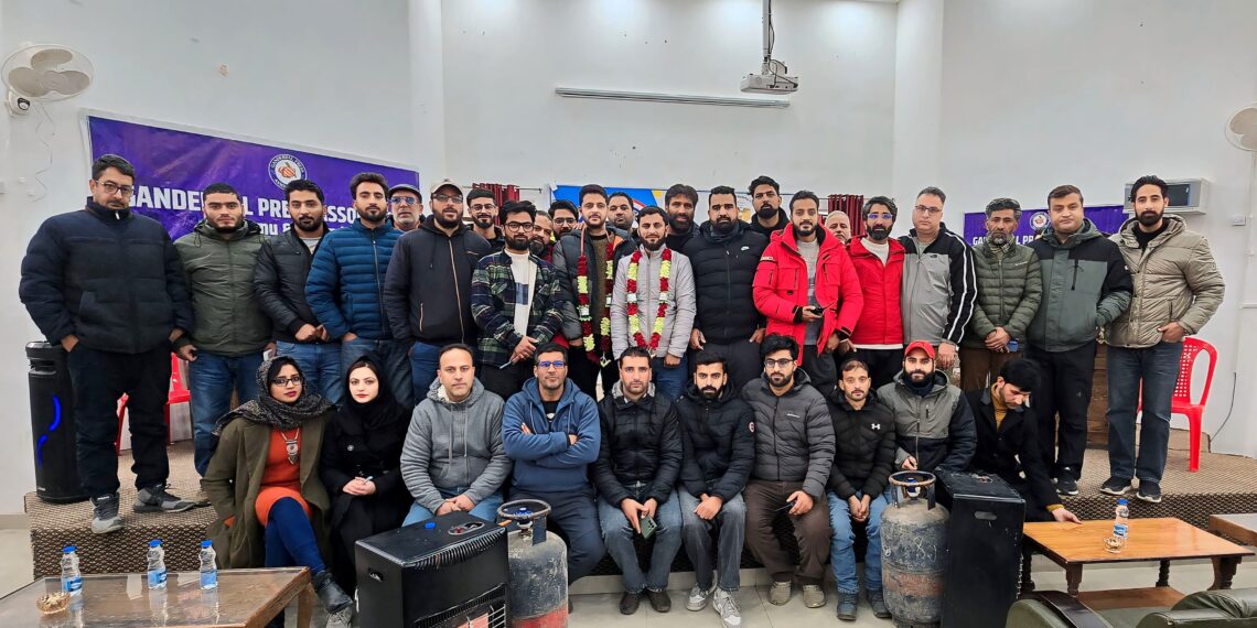 Ganderbal Press Association Elects New Office Bearers