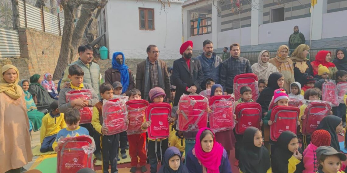 DDC Members Visit Schools in Khrew and Pampore to Address Educational Needs