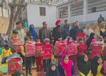 DDC Members Visit Schools in Khrew and Pampore to Address Educational Needs