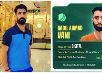 Two Cricketers from South Kashmir’s Tral Selected for Big Cricket League