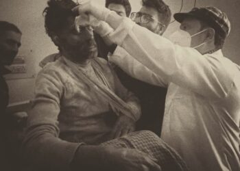 Man injured in bear attack in Tral