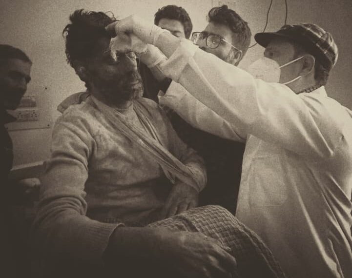 Man injured in bear attack in Tral