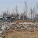 Garbage-Surrounded Segregation Sheds Causing Disturbance for Cricket Players in Tral’s Rathsuna Village