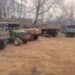 Illegal Mining: Geology and Mining Department Seizes 12 Vehicles in Ganderbal