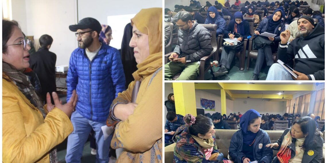 BOMIS Pampore Hosts Enlightening Career Guidance, Counselling, and Positive Parenting Sessions 