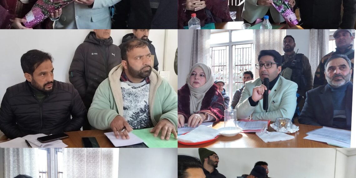 MLA Devsar holds review meeting with RDD at Devsar