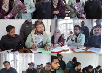 MLA Devsar holds review meeting with RDD at Devsar