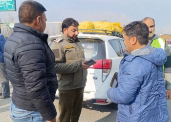 Ganderbal Motor Vehicle Department Launches Crackdown on Traffic Violators, Urges Parental Cooperation