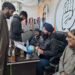 S S Channi presided working committee meeting at Congress office Tral, attends manifold condolence meeting in the constituency