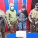 Police apprehends drug peddler and seizes contraband substance in Ganderbal