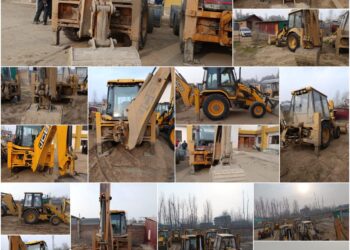 11 JCB among 17 vehicles seized for illegal mining in Kulgam: Police