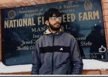 Ganderbal Press Association expresses condolence over the Tragic Loss of Safapora Youth