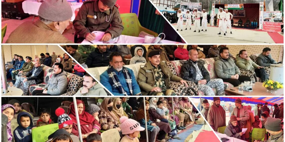 Free Medical Camp, Skill Development Courses launched at KVK Pulwama 