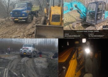 Illegal Mining: 3 JCBs, 20 vehicles seized during raids in Ganderbal
