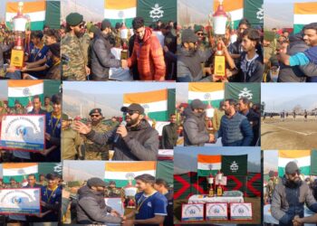 Volleyball Tournament in Warnow, Kupwara: A Platform for Local Talent and Unity