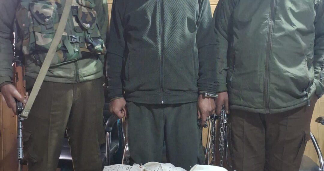 Drug peddler arrested in Awantipora; contraband substances recovered
