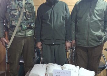 Drug peddler arrested in Awantipora; contraband substances recovered