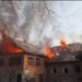 Three houses gutted in fire mishap in Kulgam village, 3 Injured