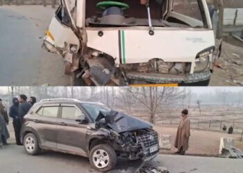 Kashmir: Woman pedestrian killed in Mirbazar road mishap