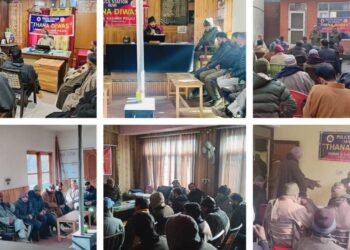 “Thana Diwas” observed by J&K Police in Ganderbal