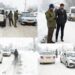 DC Ganderbal assesses post-Snowfall situation