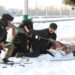 Ahead of Delhi-Srinagar railway connectivity, Kulgam police conduct mock drill at Qazigund Railway Station