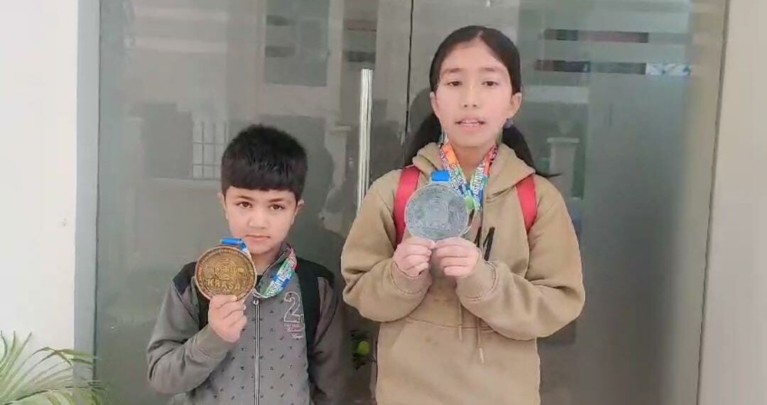 9-Year-Old Girl and 6-Year-Old Boy from Anantnag Shine at Field Archery National Championship