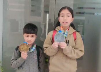 9-Year-Old Girl and 6-Year-Old Boy from Anantnag Shine at Field Archery National Championship