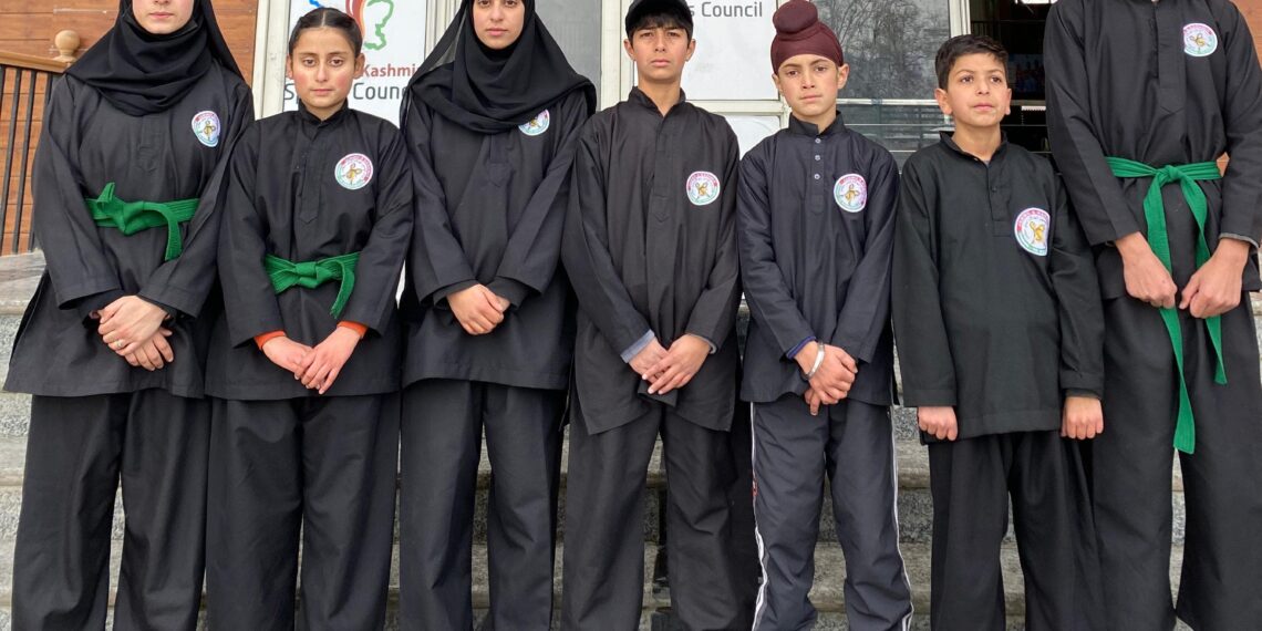 7 Trainees from Tral Selected for 30th National Thang-Ta Championship