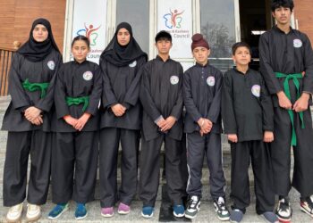 7 Trainees from Tral Selected for 30th National Thang-Ta Championship