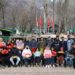 Shakti Vijay Brigade Honors Students for Their Role in Road Safety Campaign in Tangdhar Kashmir