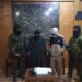 02 Drug peddlers arrested in Pampore, Contraband Substance Recovered