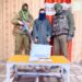 District Police Ganderbal Apprehends Drug Peddler, Seizes Contraband Substance
