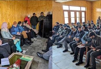Distt Admin Ganderbal holds grievance redressal camp at Wakura