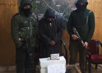 Drug peddler arrested in Pampore, Contraband Substance Recovered