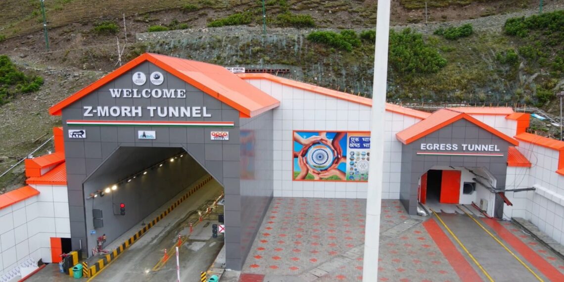 Sonamarg Tunnel to Unlock New Opportunities for Connectivity, Economic Growth, and Tourism in J&K