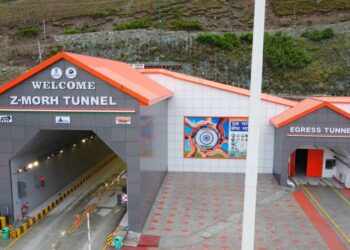 Sonamarg Tunnel to Unlock New Opportunities for Connectivity, Economic Growth, and Tourism in J&K