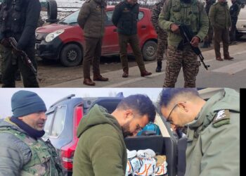 Ahead of PM Modi’s visit to Kashmir Security beefed up along Jmu-Sgr National Highway