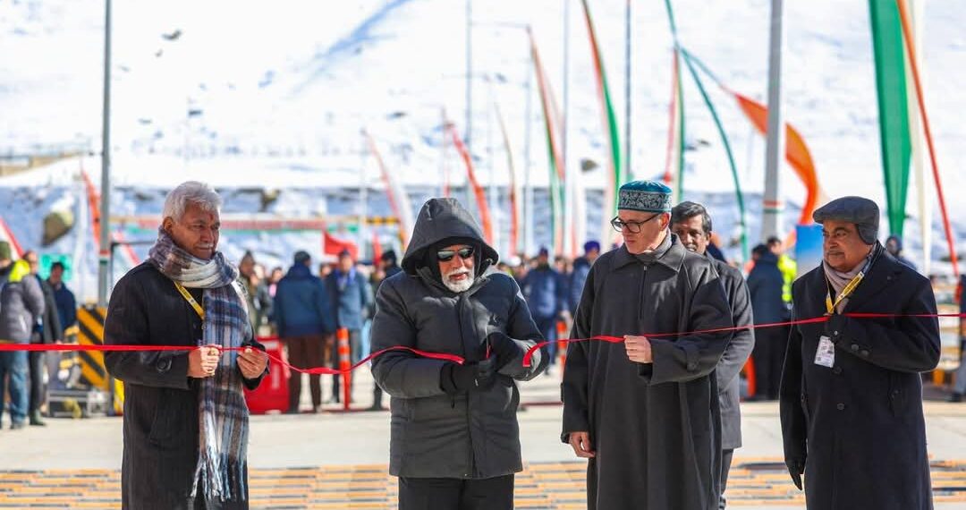 PM Modi Inaugurates Sonamarg Tunnel: A Milestone in Connectivity and Economic Transformation