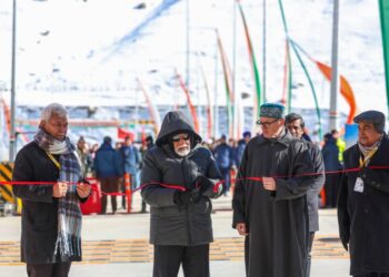 PM Modi Inaugurates Sonamarg Tunnel: A Milestone in Connectivity and Economic Transformation