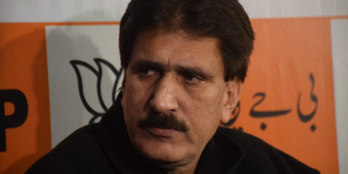 BJP leader Altaf Thakur lashes out at Congress for defaming Dr B R Ambedkar