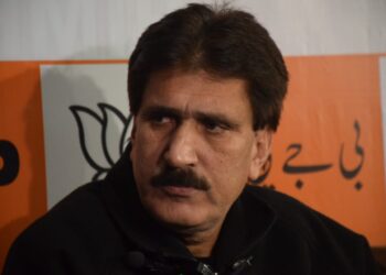 BJP leader Altaf Thakur lashes out at Congress for defaming Dr B R Ambedkar