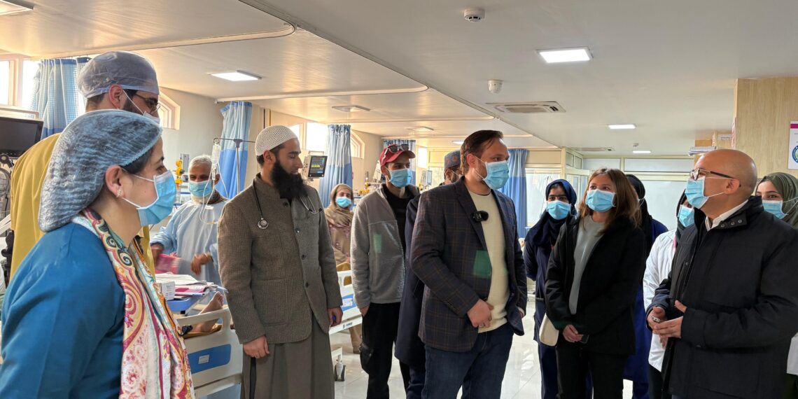 International Delegation Visits Ujala Cygnus Kashmir Super Specialty Hospital