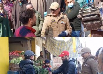 Ahead of Shab-e-Meraj: Authorities carry out market checking in Kulgam’s Qaimoh