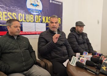 40% Funds at Risk of Being Unutilized Due to Slow Progress in Engineering Departments: JKCCCC