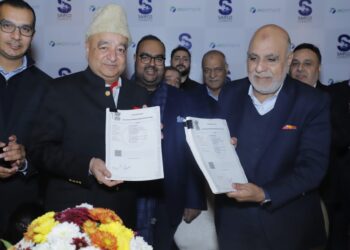 JK Cement Ltd. marks its presence in J&K- enters into a Joint Venture Agreement with Saifco Cements