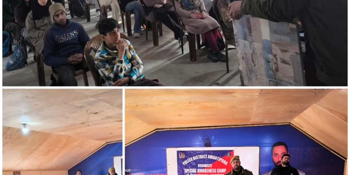 Police organises awareness programme on New Criminal Laws in Pampore
