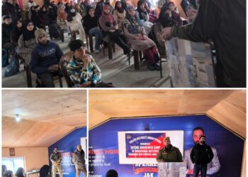 Police organises awareness programme on New Criminal Laws in Pampore